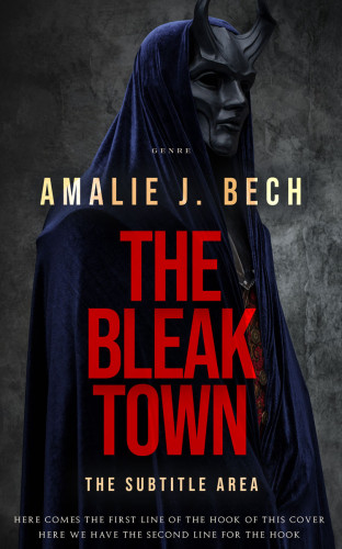 3D mockup of Shark #27883 - Premade Fantasy Book Cover