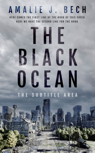 3D mockup of Bombay #27894 - Premade Apocalyptica Book Cover