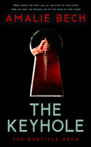 3D mockup of Gondola #27899 - Premade Mystery & Thriller & Suspense Book Cover