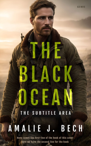 3D mockup of Sapling #27915 - Premade Apocalyptica Book Cover