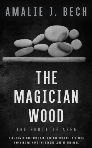 3D mockup of Woodsmoke #27945 - Premade Erotica Book Cover