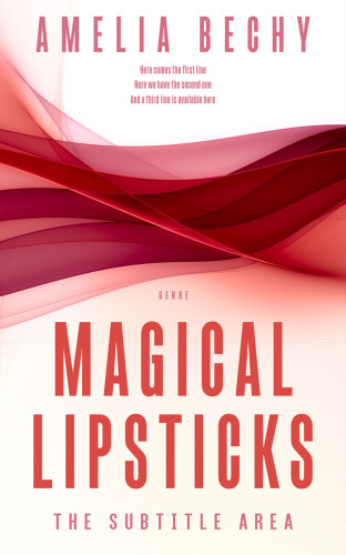 3D mockup of Linen #27959 - Premade Science Fiction Book Cover