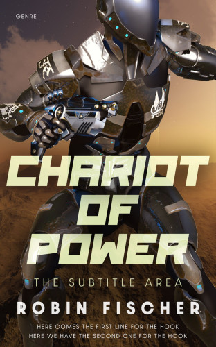 3D mockup of Birch #27982 - Premade Science Fiction Book Cover