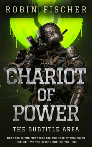 3D mockup of Wild Willow #27985 - Premade Apocalyptica Book Cover