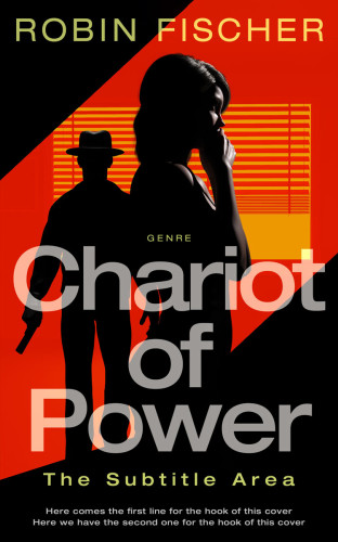 3D mockup of Grenadier #27994 - Premade Mystery & Thriller & Suspense Book Cover