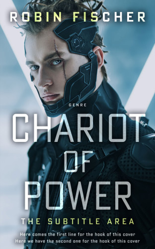 3D mockup of Loblolly #27996 - Premade Apocalyptica Book Cover