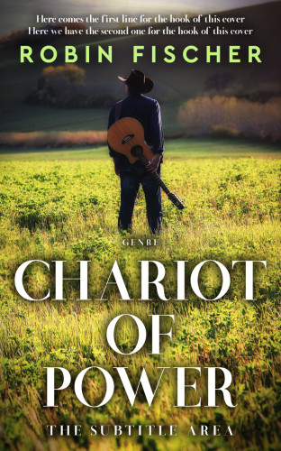 3D mockup of Birch #28011 - Premade Western Book Cover