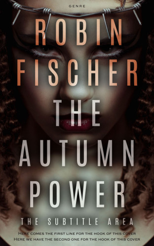 3D mockup of Cocoa Brown #28042 - Premade Fantasy Book Cover