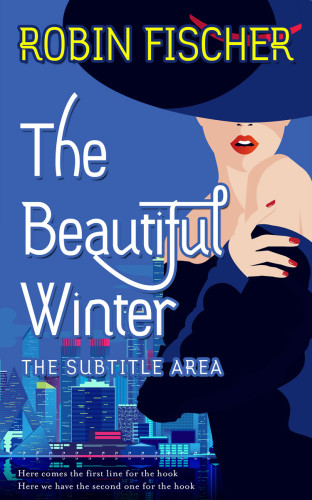 3D mockup of Sapphire #28046 - Premade Chick Lit Book Cover