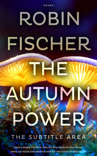 3D mockup of Harvest Gold #28049 - Premade Nature Book Cover