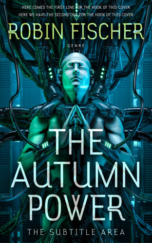 3D mockup of Black Pearl #28058 - Premade Science Fiction Book Cover