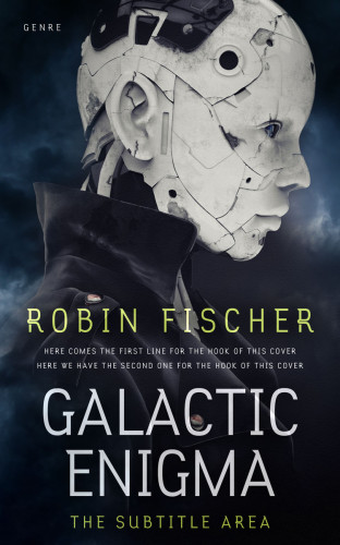 3D mockup of Gray Nickel #28063 - Premade Science Fiction Book Cover | BookCoverZone