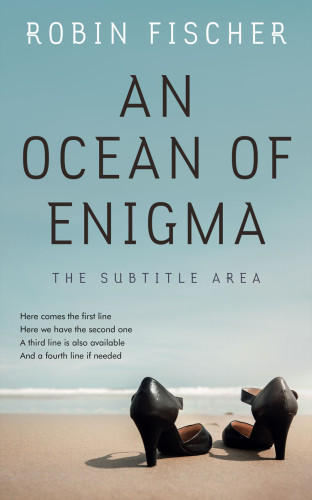 3D mockup of Tower Gray #28066 - Premade Literary Fiction Book Cover