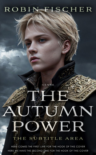 3D mockup of Shark #28088 - Premade Teen & Young Adult Book Cover