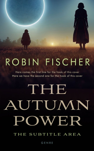 3D mockup of Thunder #28114 - Premade Horror Book Cover