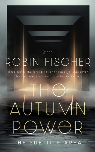 3D mockup of Heavy Metal #28118 - Premade Abstract Book Cover