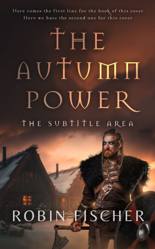 3D mockup of Cocoa Brown #28137 - Premade Historical Book Cover