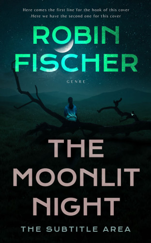 3D mockup of Firefly #28155 - Premade Mystery & Thriller & Suspense Book Cover