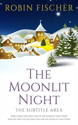 3D mockup of White Rock #28164 - Premade Travel Book Cover | BookCoverZone