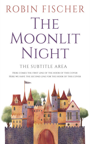 3D mockup of Toast #28167 - Premade Fantasy Book Cover