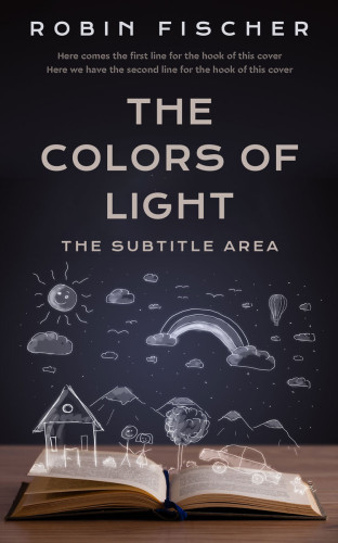 3D mockup of Baltic Sea #28176 - Premade Abstract Book Cover