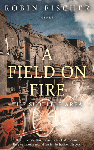 3D mockup of Pine Cone #28178 - Premade Travel Book Cover