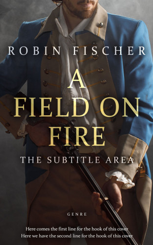 3D mockup of Mine Shaft #28179 - Premade Historical Book Cover