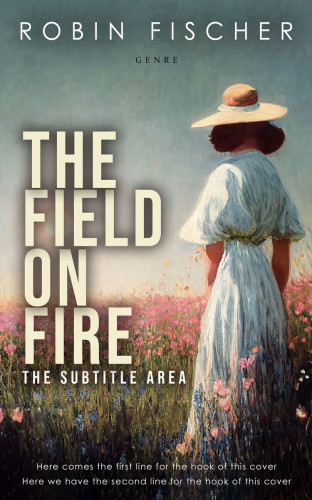 3D mockup of Gray Asparagus #28185 - Premade Historical Book Cover