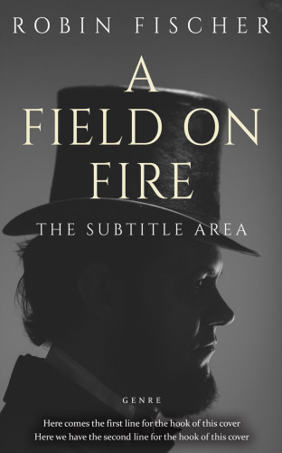 3D mockup of Mine Shaft #28186 - Premade Historical Book Cover