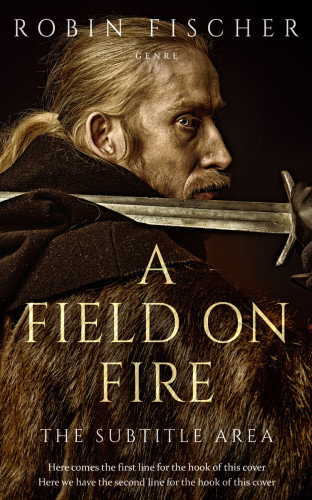 3D mockup of Crowshead #28187 - Premade Historical Book Cover