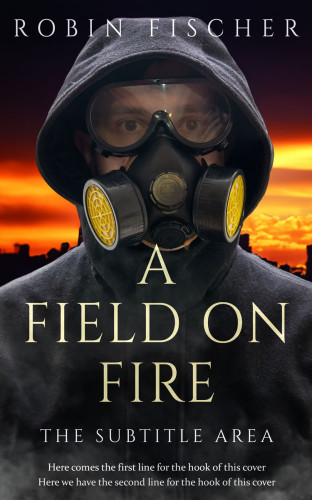 3D mockup of Baltic Sea #28190 - Premade Apocalyptica Book Cover