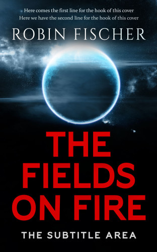 3D mockup of Chestnut Rose #28196 - Premade Science Fiction Book Cover