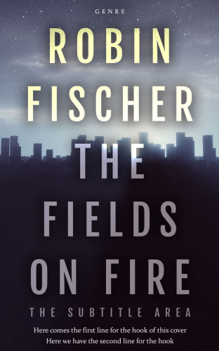 3D mockup of Bastille #28208 - Premade Mystery & Thriller & Suspense Book Cover