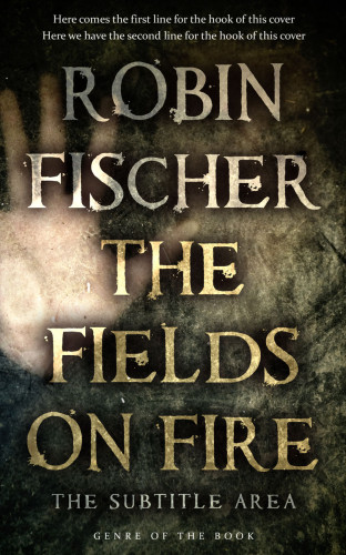 3D mockup of Rangoon Green #28212 - Premade Horror Book Cover