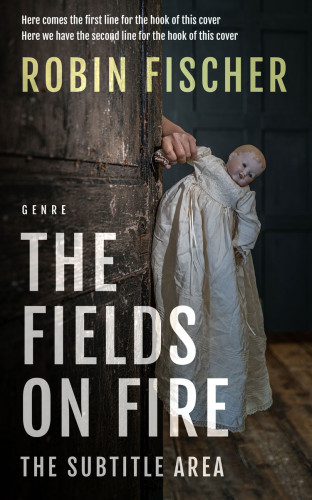 3D mockup of Tuatara #28217 - Premade Horror Book Cover