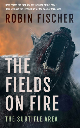 3D mockup of Rodeo Dust #28221 - Premade Horror Book Cover