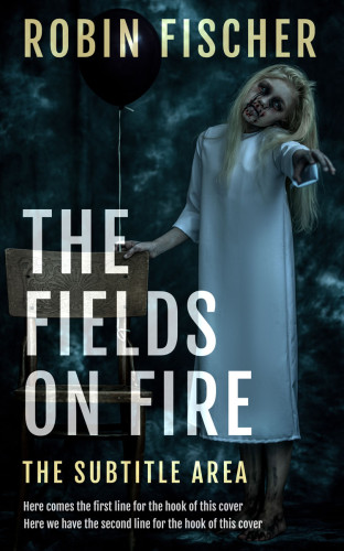 3D mockup of Aztec #28224 - Premade Horror Book Cover