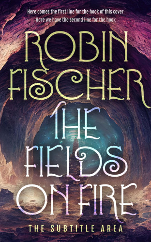 3D mockup of Blackcurrant #28234 - Premade Fantasy Book Cover