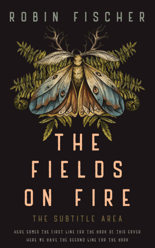 3D mockup of Cocoa Brown #28246 - Premade Fantasy Book Cover