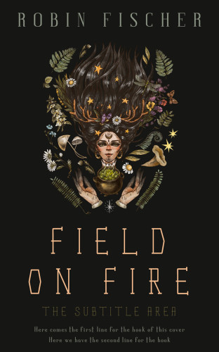 3D mockup of Cod Gray #28249 - Premade Fantasy Book Cover