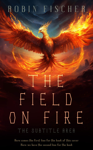 3D mockup of Piper #28250 - Premade Fantasy Book Cover