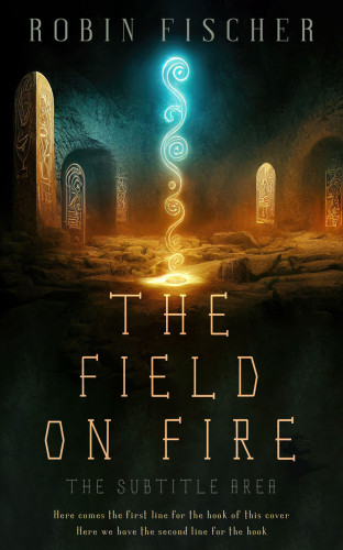 3D mockup of Log Cabin #28251 - Premade Science Fiction Book Cover