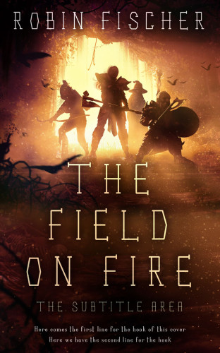 3D mockup of Whiskey #28255 - Premade Fantasy Book Cover