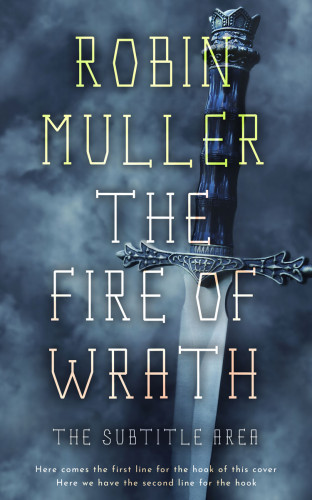 3D mockup of Fiord #28256 - Premade Fantasy Book Cover | BookCoverZone