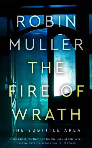 3D mockup of Black Pearl #28266 - Premade Mystery & Thriller & Suspense Book Cover