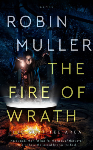 3D mockup of Mongoose #28269 - Premade Paranormal & Urban Book Cover