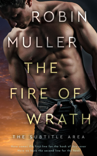 3D mockup of Cocoa Brown #28277 - Premade Erotica Book Cover