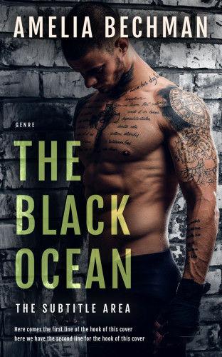 3D mockup of Shark #28327 - Premade Erotica Book Cover