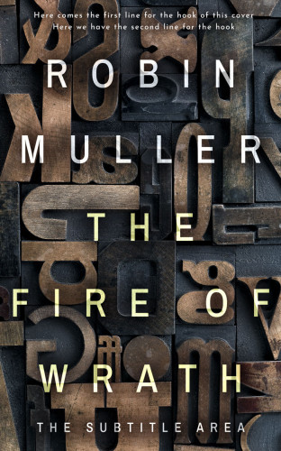 3D mockup of Mine Shaft #28339 - Premade Abstract Book Cover