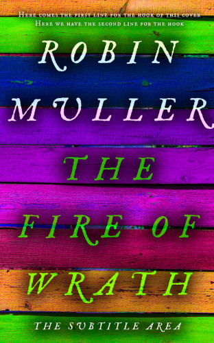 3D mockup of Revolver #28344 - Premade Abstract Book Cover